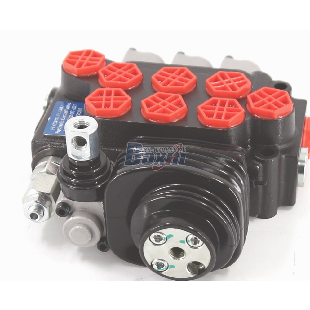 Seeking Global Distributors and Wholesalers for ZT12-OT Joystick 3 Spool Hydraulic Control Valve detail image